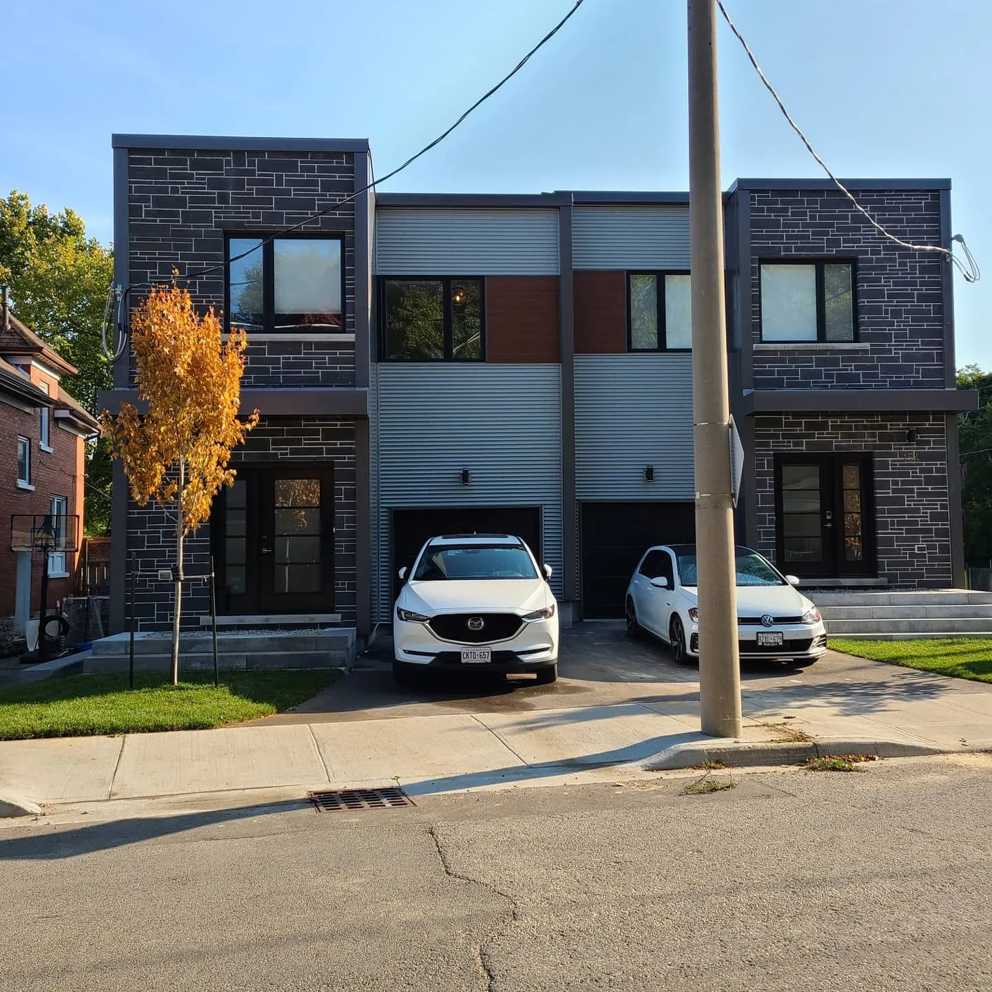 Duplex conversion by Caliber Contracting in Kitchener